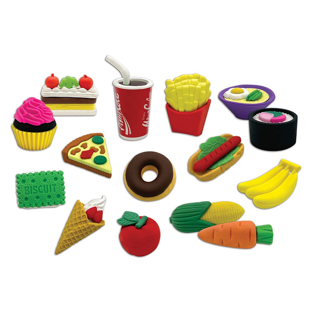 Desk Pets - Assorted Food, 40-Pack - TCR20001 | Teacher Created Resources | Novelty