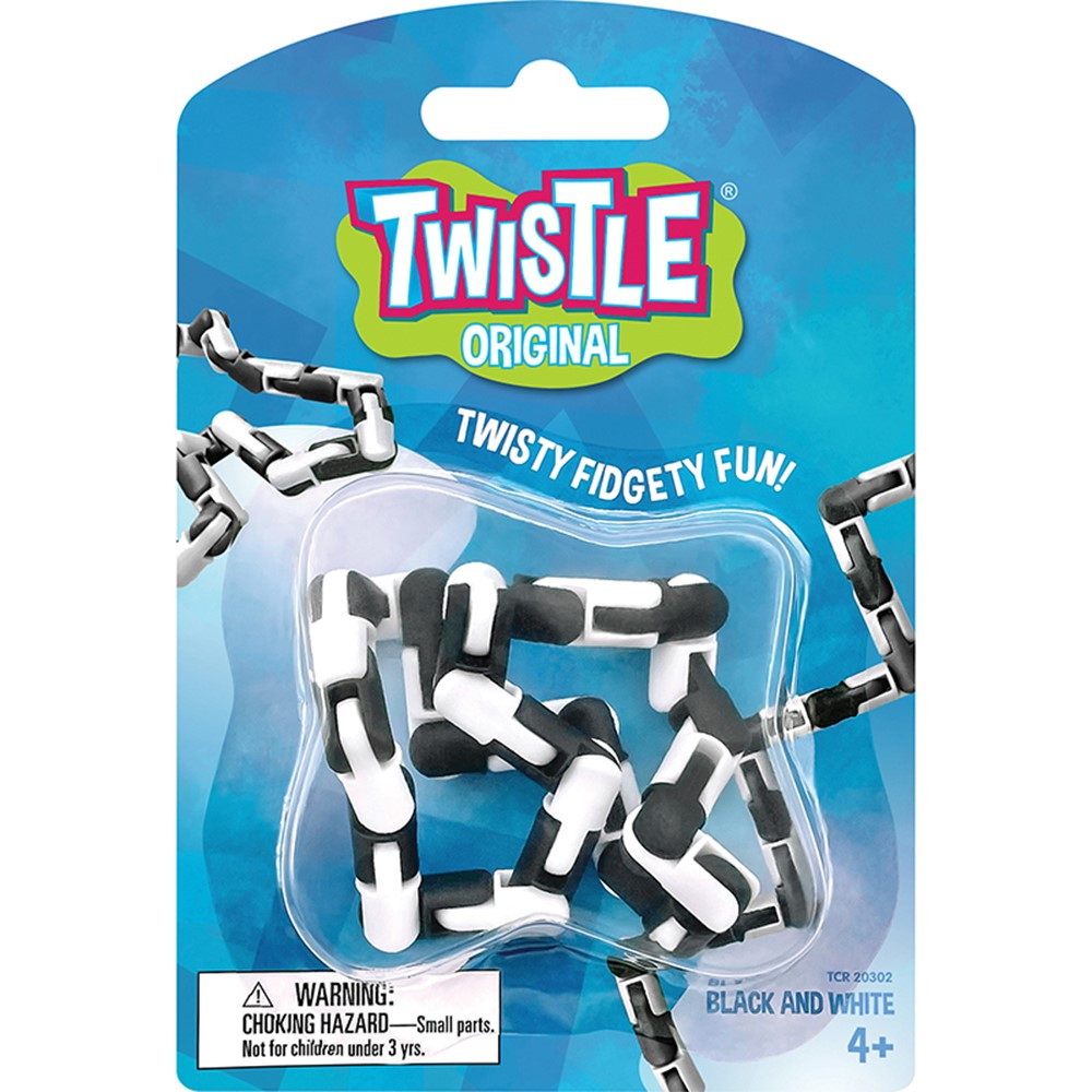 Twistle Original, Black & White - TCR20302 | Teacher Created Resources | Novelty