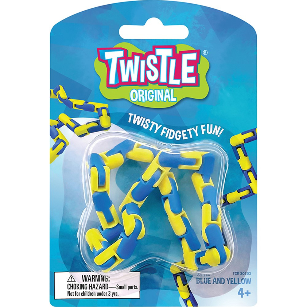 Twistle Original, Blue & Yellow - TCR20303 | Teacher Created Resources | Novelty