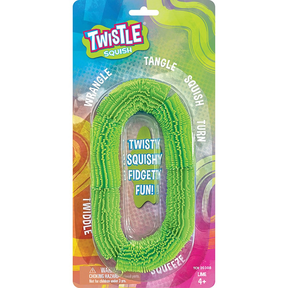Twistle Squish, Lime - TCR20308 | Teacher Created Resources | Novelty