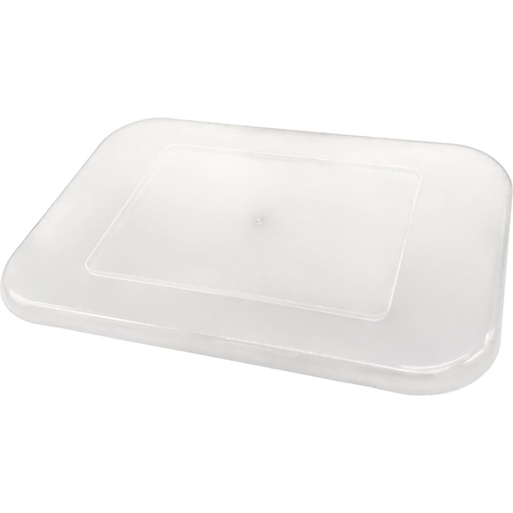 Clear Plastic Storage Bin Lid - Small - TCR20342 | Teacher Created Resources | Storage Containers