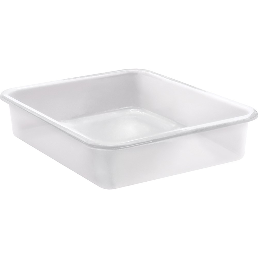 Large Plastic Letter Tray, Clear - TCR20453 | Teacher Created Resources | Storage Containers