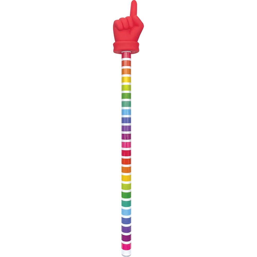 Colorful Stripes Hand Pointer - TCR20597 | Teacher Created Resources | Pointers