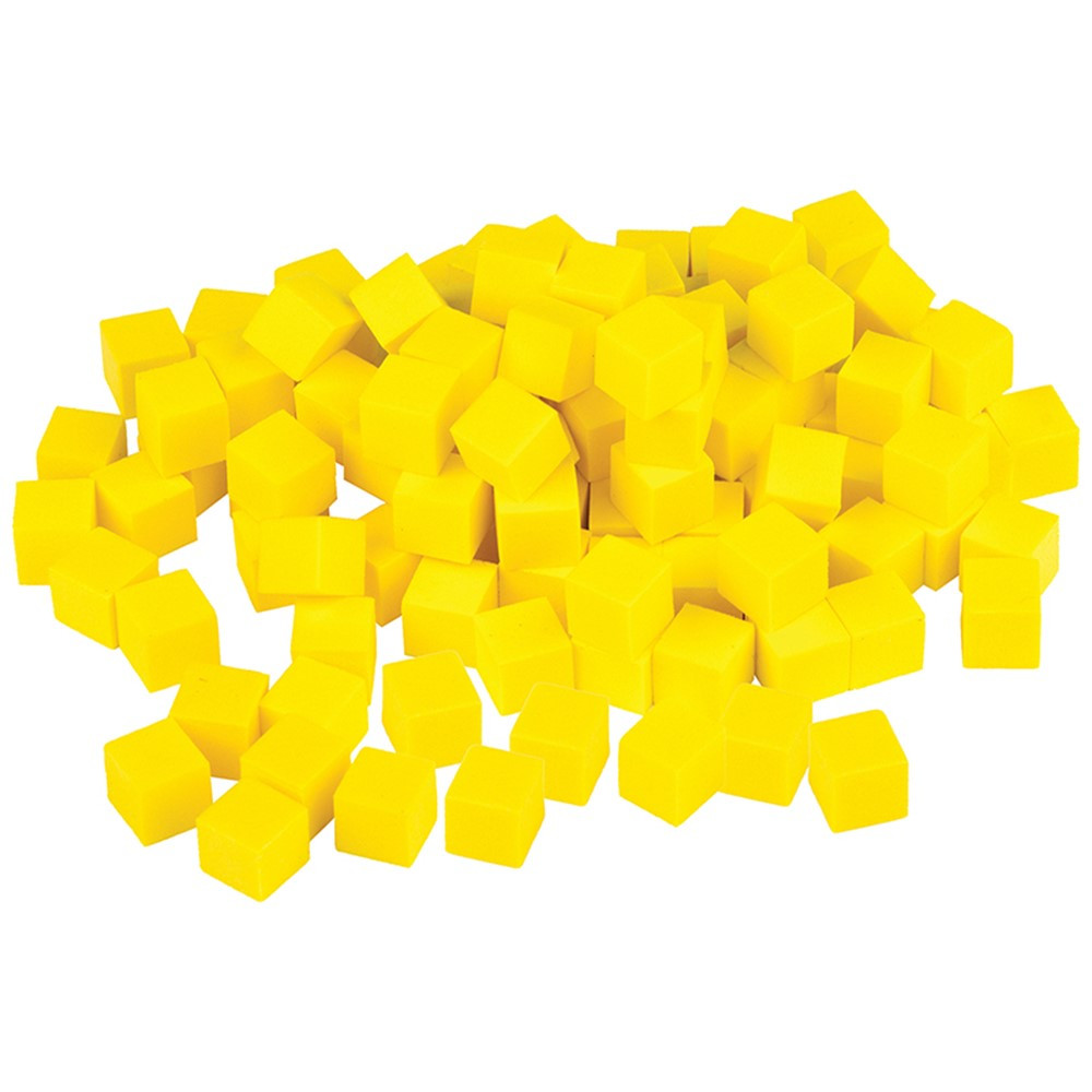 TCR20711 - Foam Base Ten Ones Cubes in Base Ten