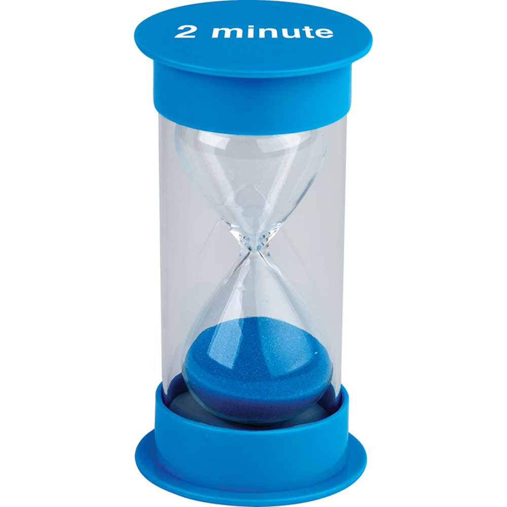 TCR20758 - 2 Minute Sand Timer Medium in Sand Timers