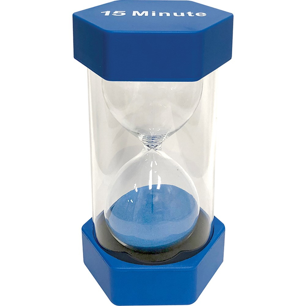 TCR20886 - 15 Minute Sand Timer Large in Sand Timers