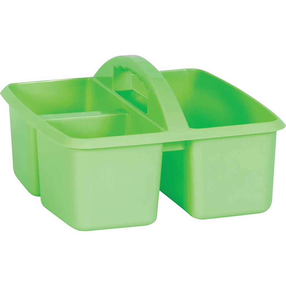 Mint Plastic Storage Caddy - TCR20906 | Teacher Created Resources | Storage Containers