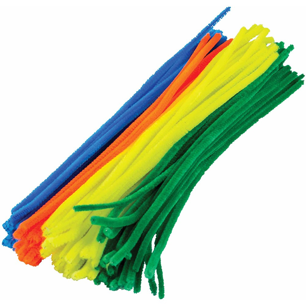 TCR20929 - Stem Basics Pipe Cleaners 100 Ct in Chenille Stems