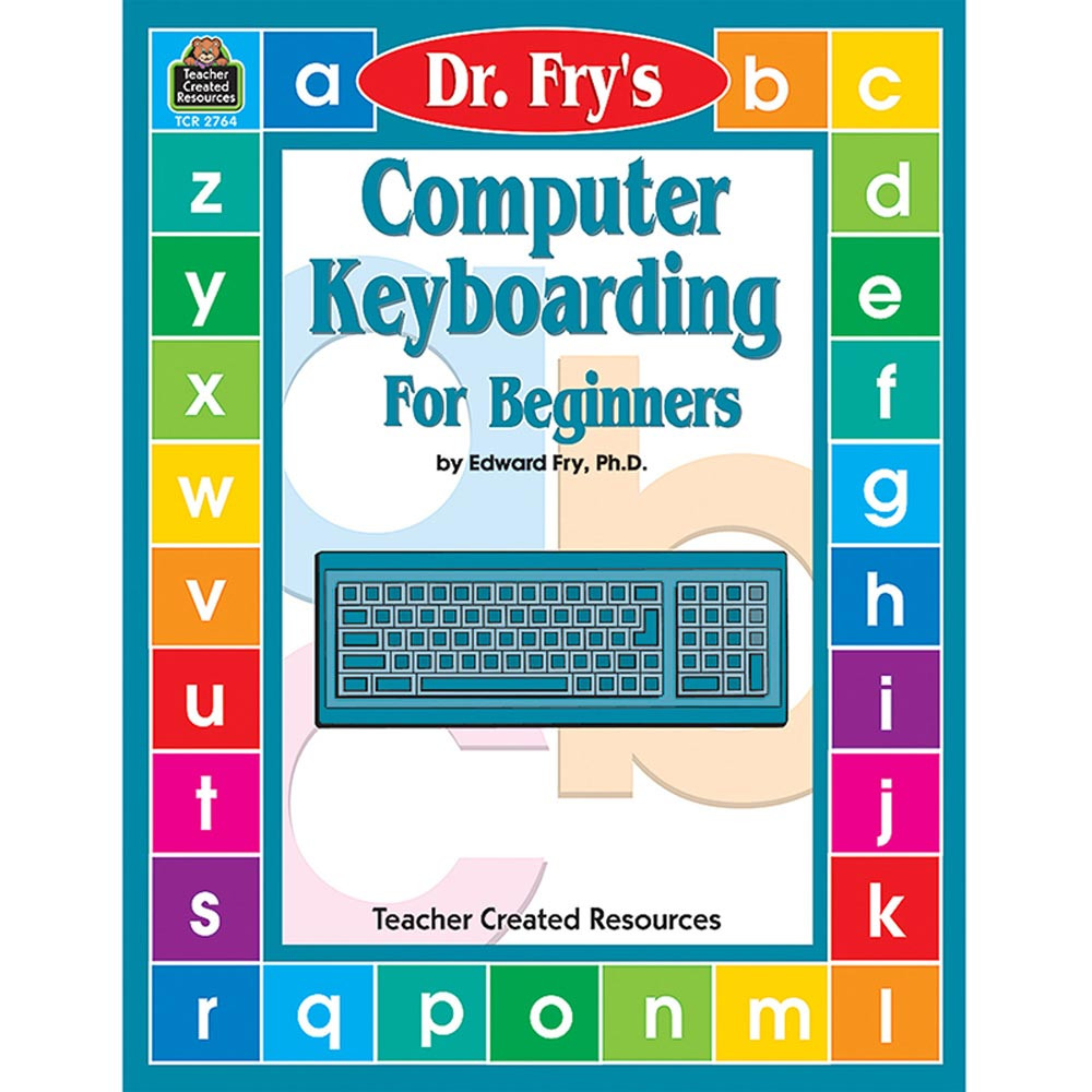 TCR2764 - Dr Fry Computer Keyboarding in Resource Books