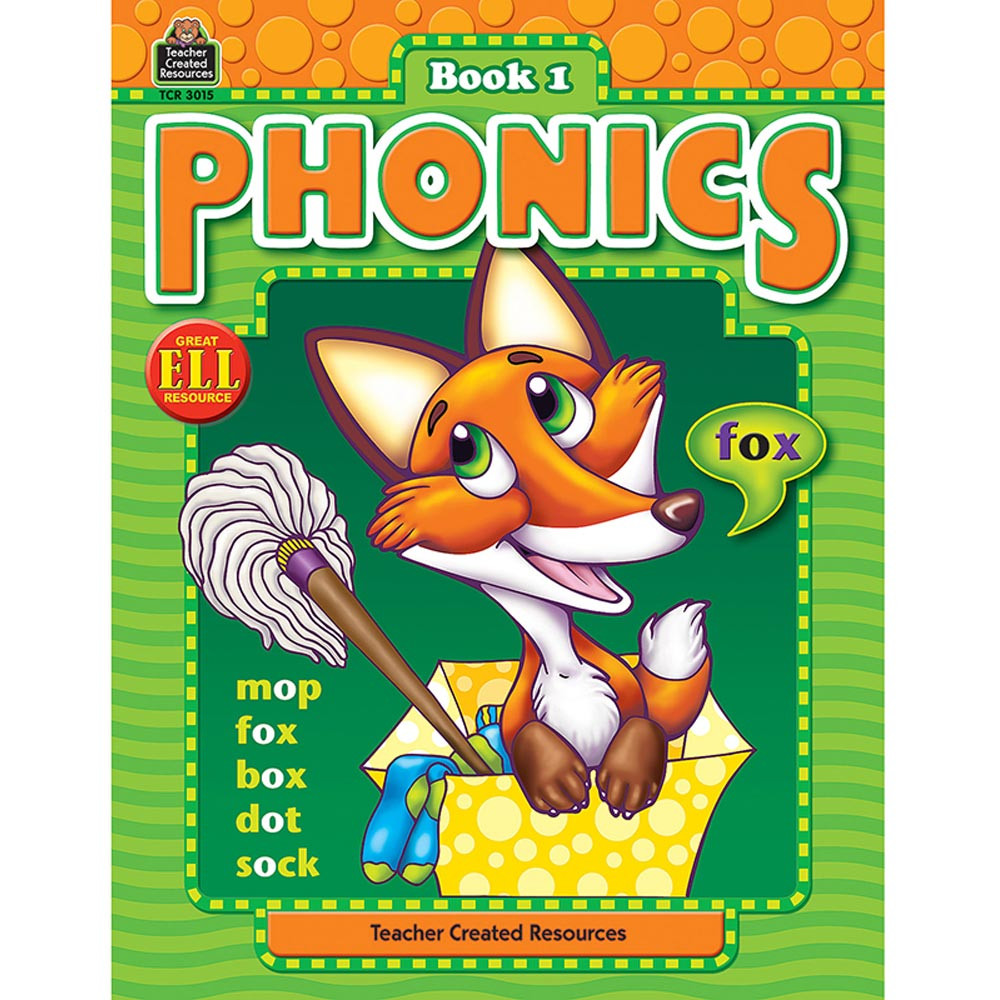 TCR3015 - Phonics Book 1 in Phonics