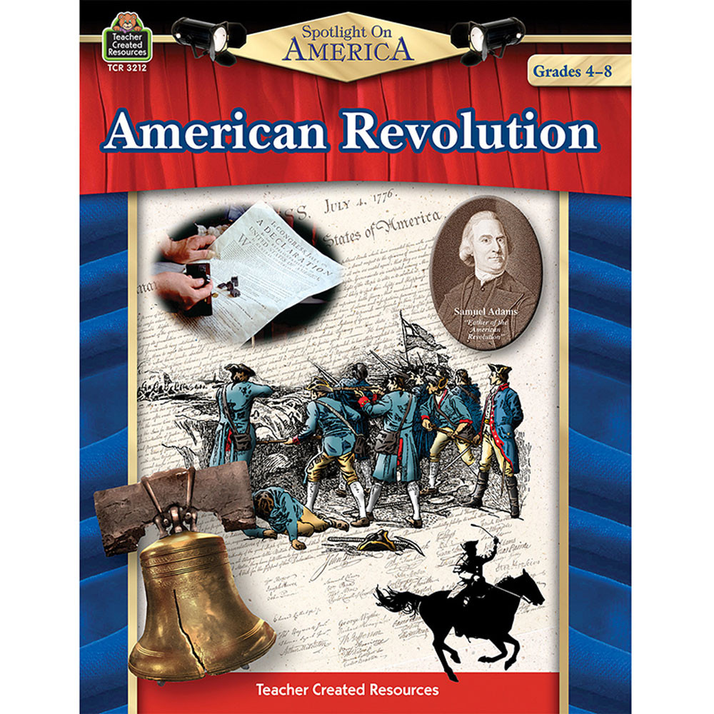 TCR3212 - Spotlight On America American Revolution in History