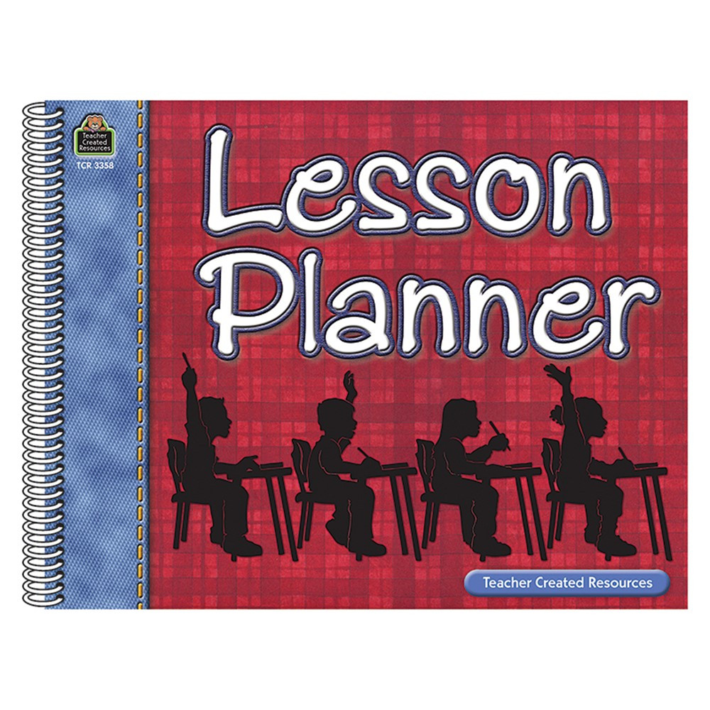 TCR3358 - Lesson Planner in Plan & Record Books