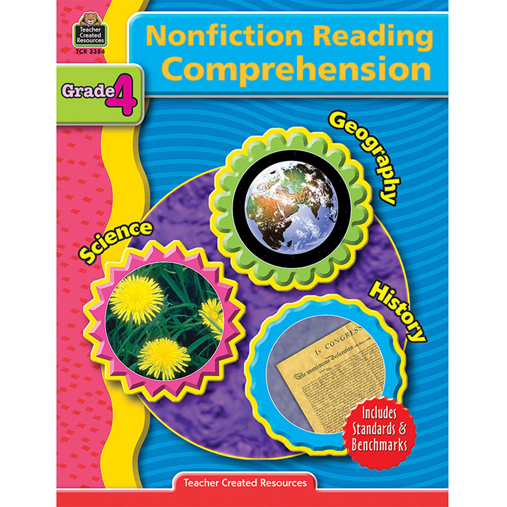 TCR3384 - Nonfiction Reading Comprehen Gr 4 in Comprehension