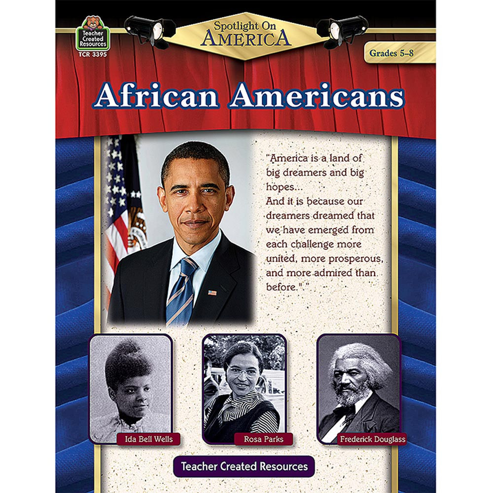 TCR3395 - Spotlight On America African Americans Gr 5-8 in Cultural Awareness