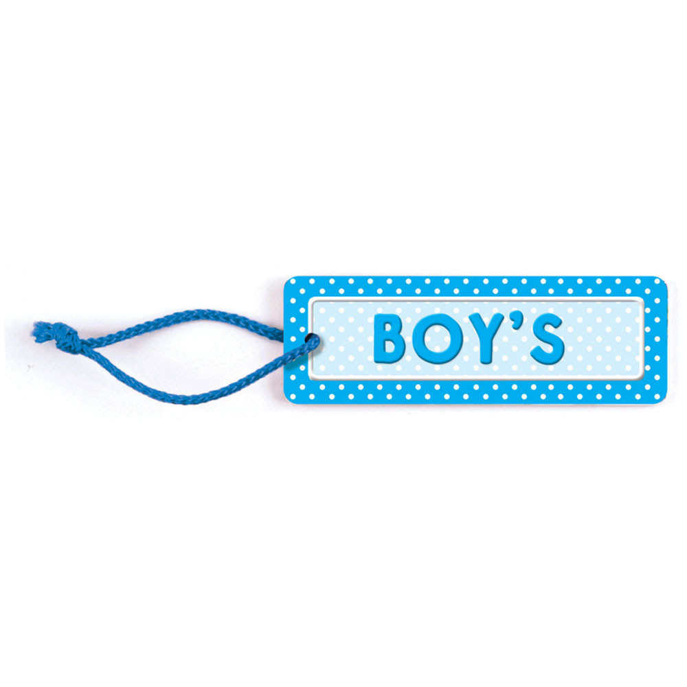 TCR4755 - Polka Dots Boys Pass in Hall Passes
