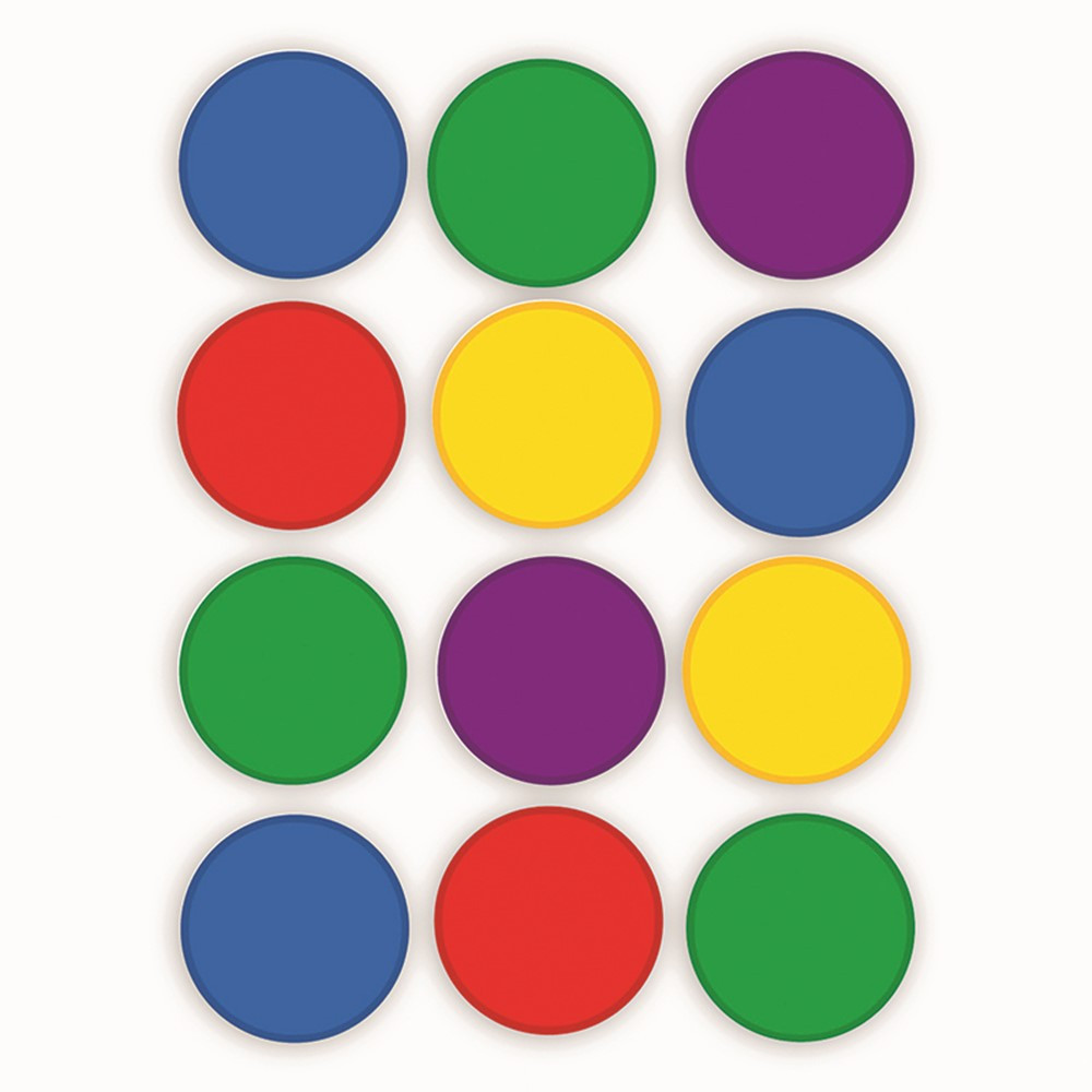 Разноцветными круги для детей