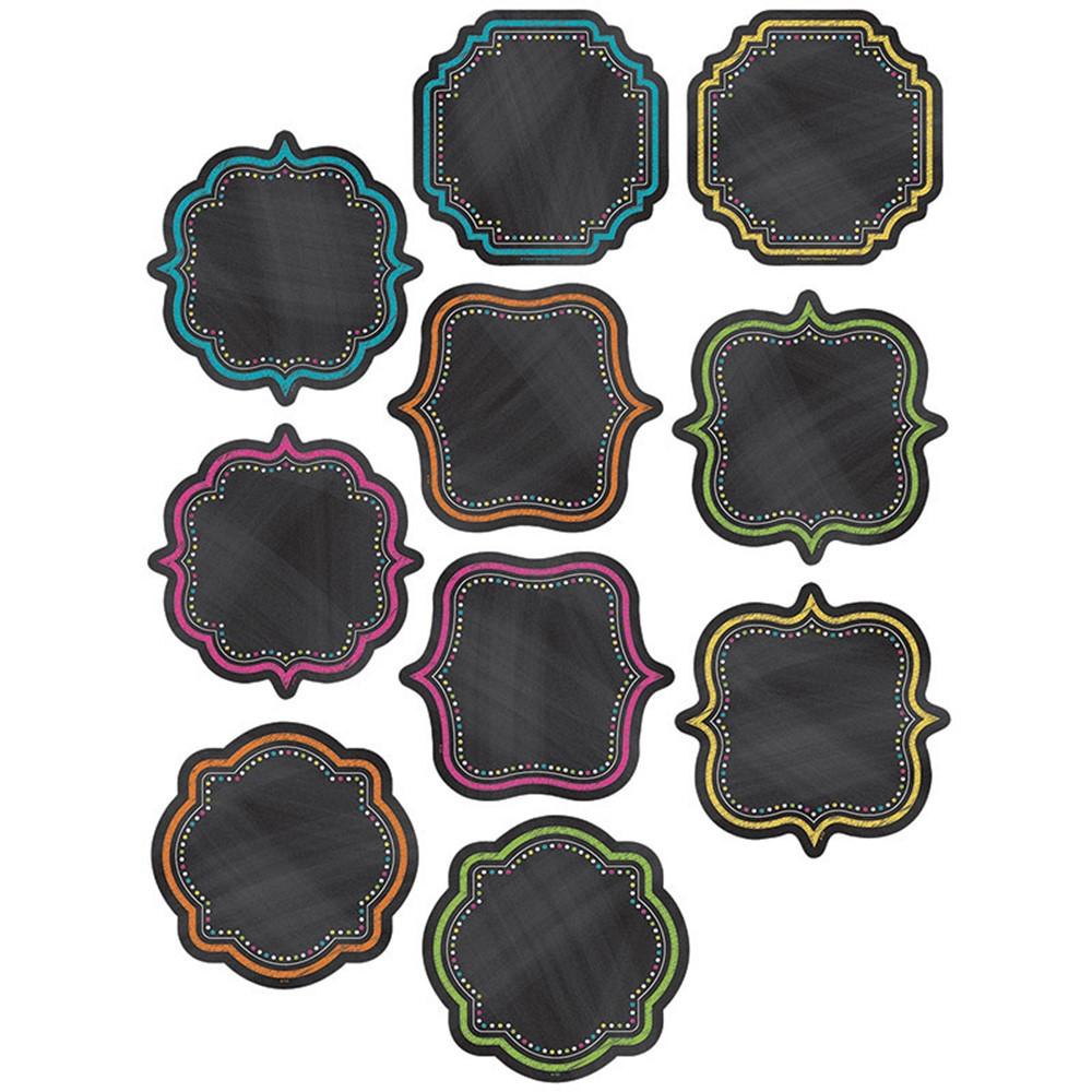 TCR5622 - Chalkboard Brights Accents in Accents