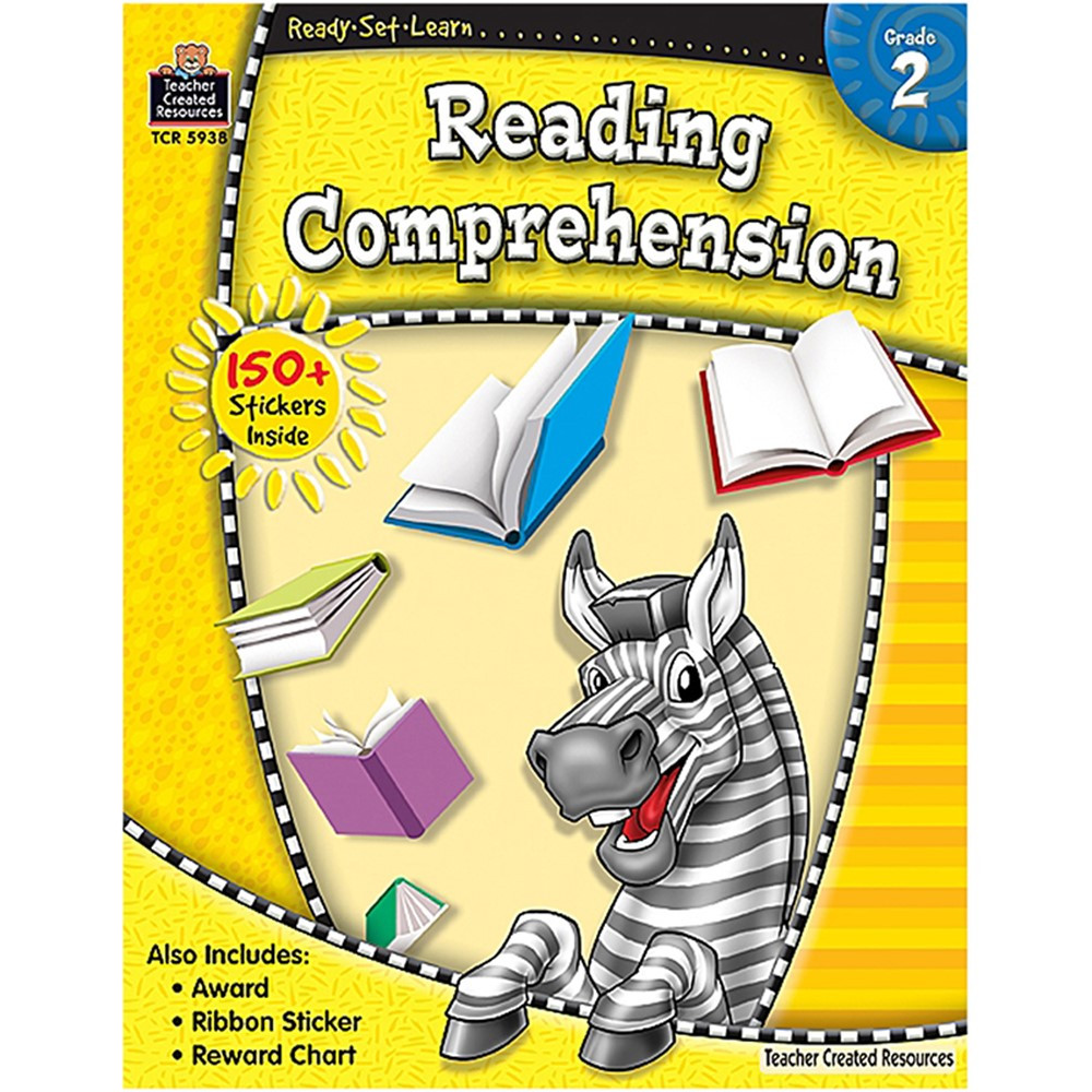 TCR5938 - Ready Set Lrn Reading Comprehension Gr 2 in Comprehension