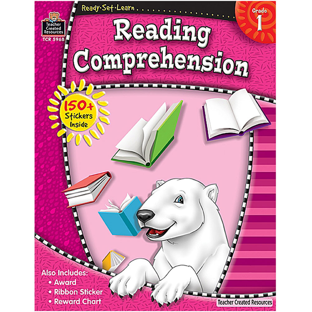 TCR5968 - Ready Set Lrn Reading Comprehension Gr 1 in Comprehension