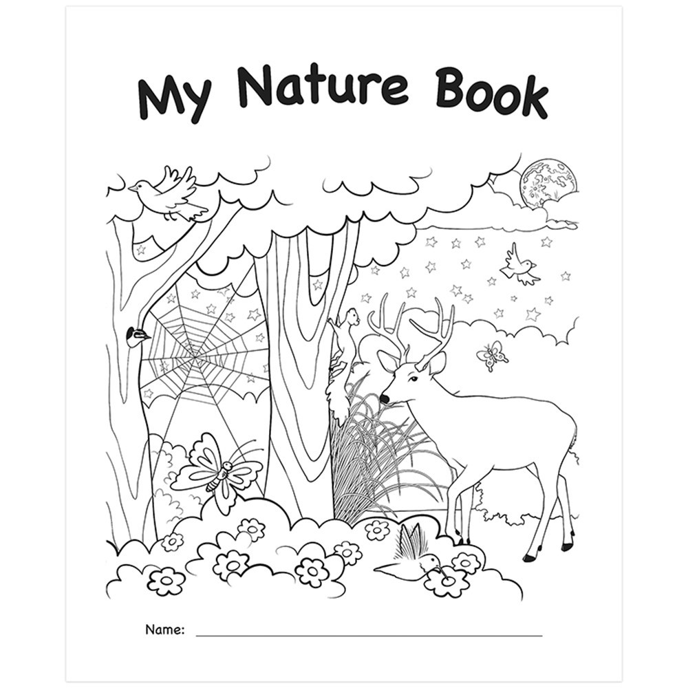My Own Books: My Own Nature Book - TCR60013 | Teacher Created Resources | Activity Books & Kits