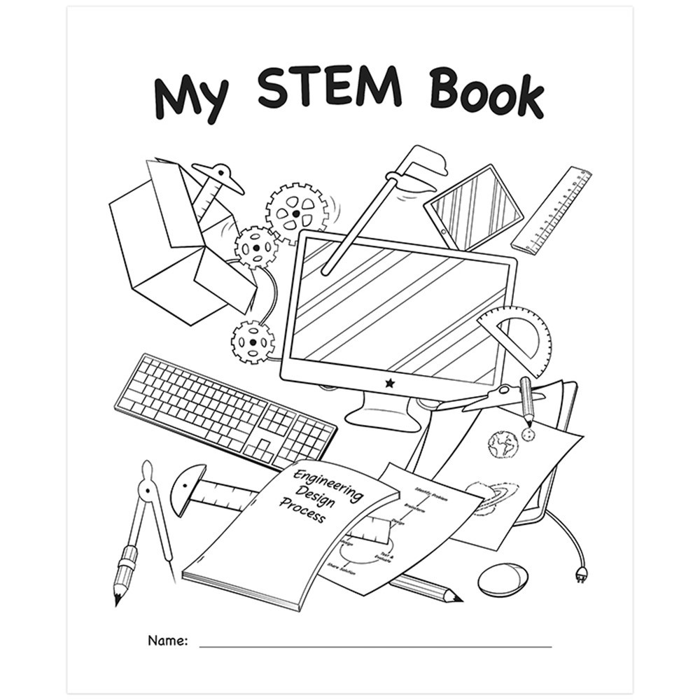 My Own Books: My Own STEM Book - TCR60014 | Teacher Created Resources | Activity Books & Kits