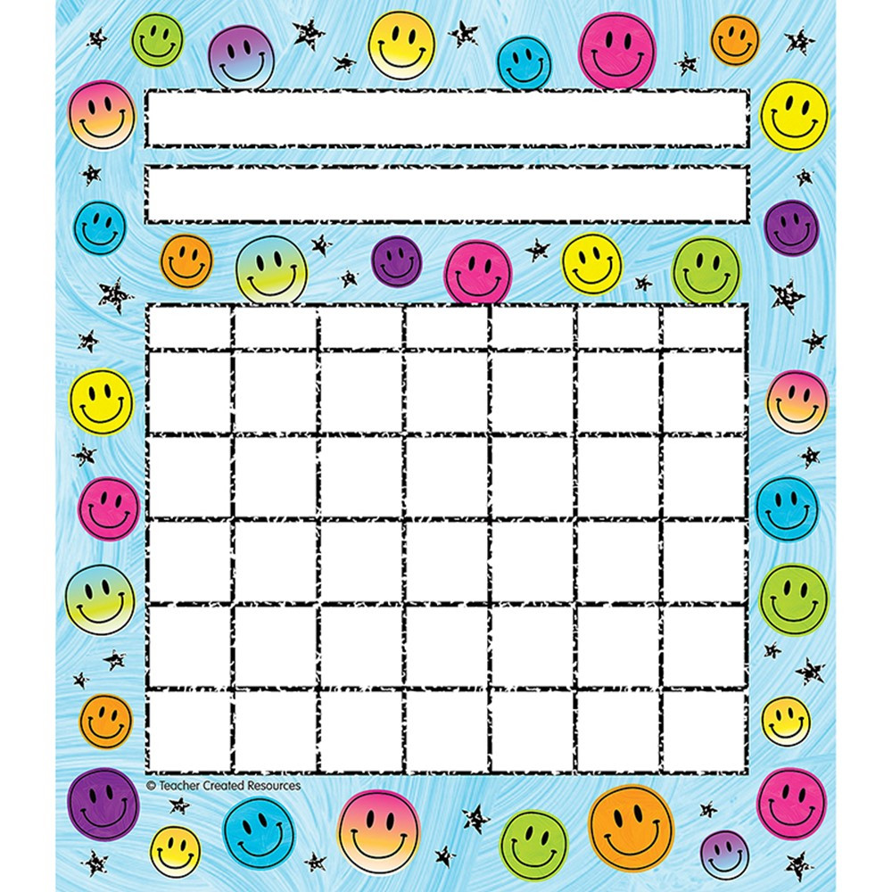 Brights 4Ever Incentive Charts, Pack of 36 - TCR6938 | Teacher Created Resources | Incentive Charts