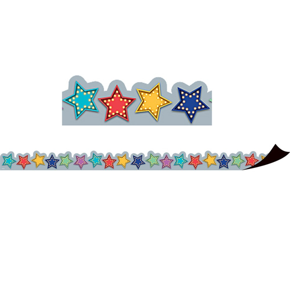 TCR77286 - Marquee Stars Magnetic Border in Border/trimmer