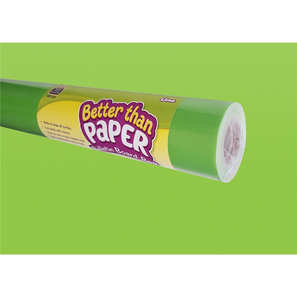 Lime Better Than Paper Bulletin Board Roll - TCR77371 | Teacher Created Resources | Deco: Bulletin Board Rolls, Better Than Paper