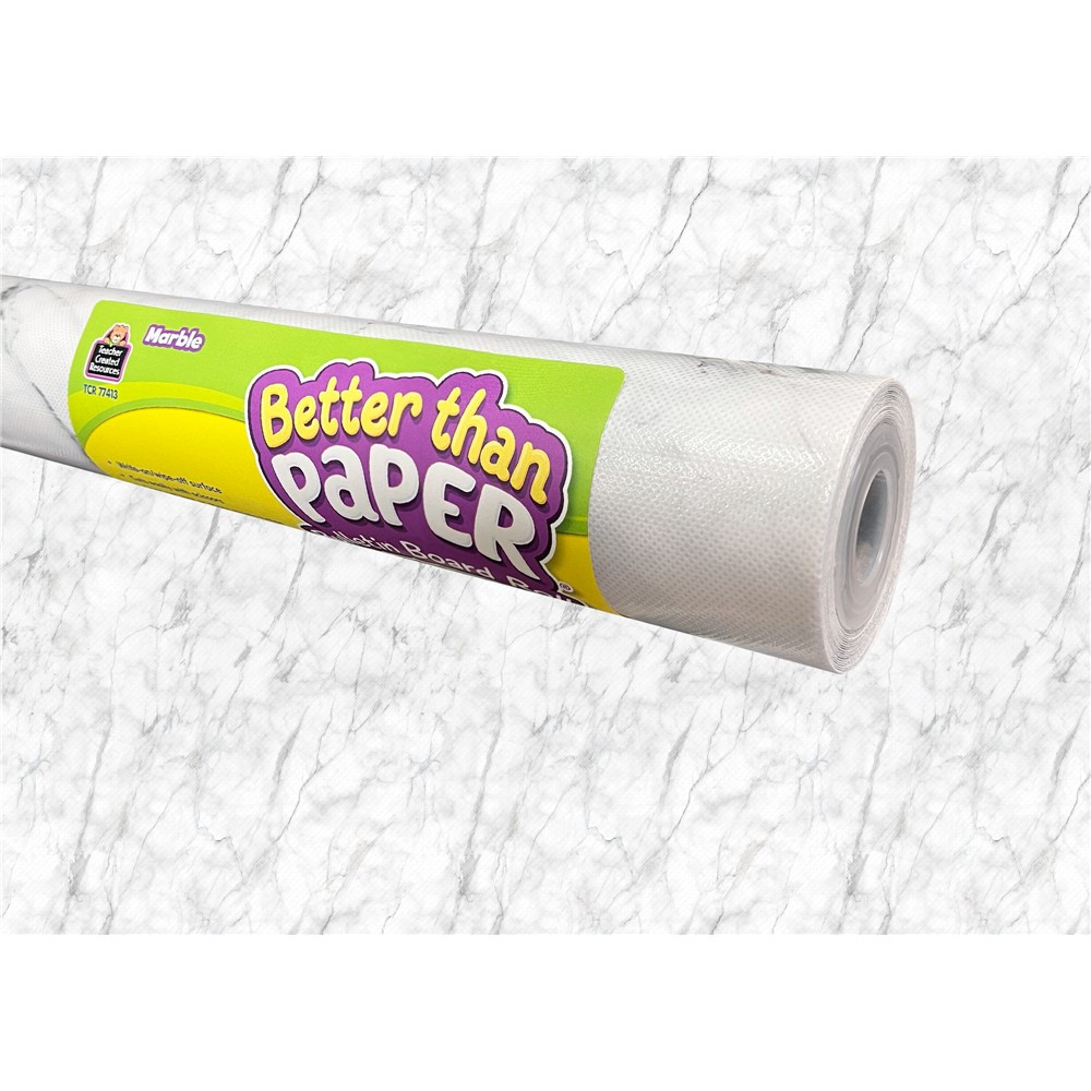 Marble Better Than Paper Bulletin Board Roll - TCR77413 | Teacher Created Resources | Deco: Bulletin Board Rolls, Better Than Paper