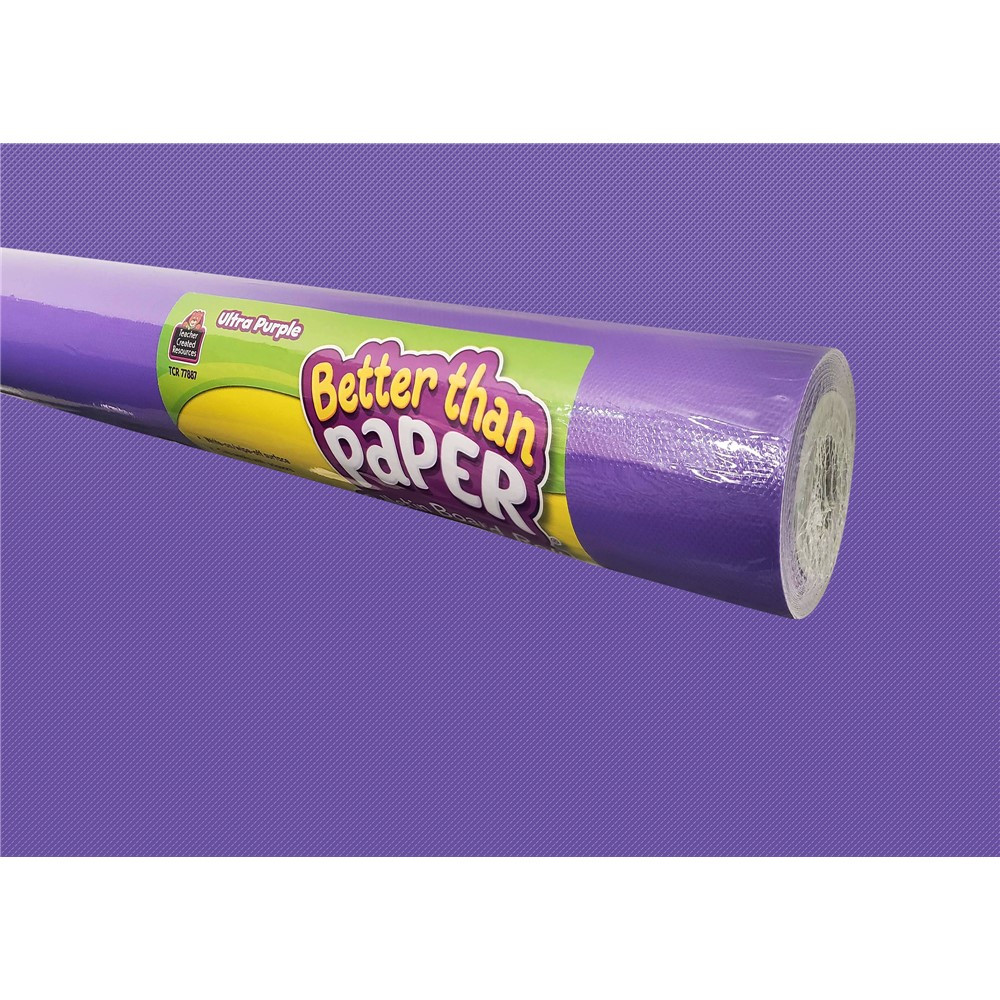 Ultra Purple Better Than Paper Bulletin Board Roll - TCR77887 | Teacher Created Resources | Deco: Bulletin Board Rolls, Better Than Paper