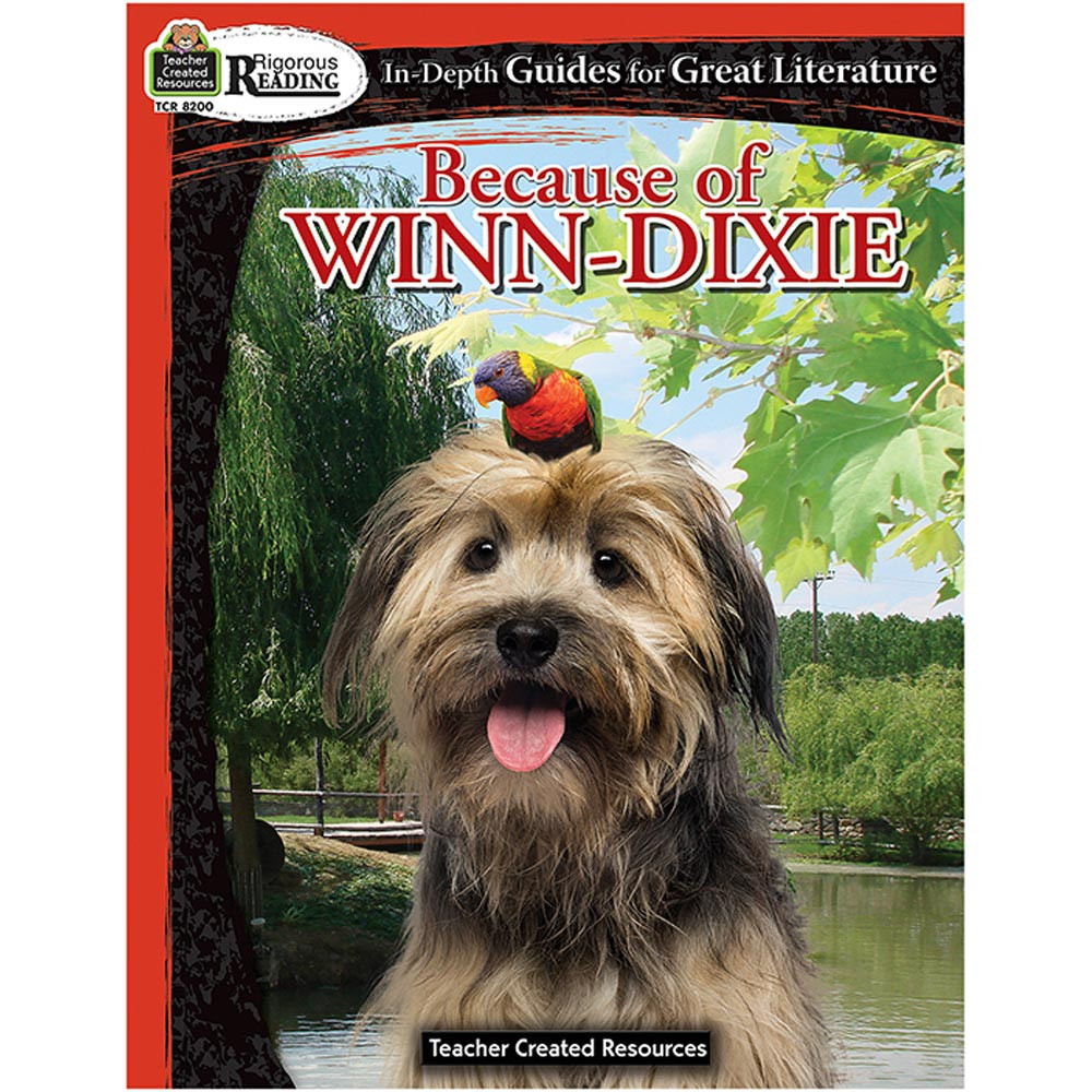 TCR8200 - Rigorous Reading Because Of Winn Dixie in Reading Skills