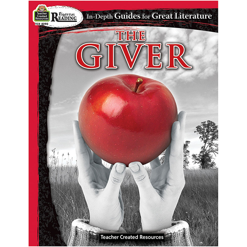 TCR8290 - Rigorous Reading The Giver in Reading Skills