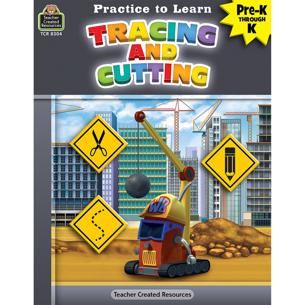 Practice to Learn: Cutting and Tracing - TCR8304 | Teacher Created Resources | Resources