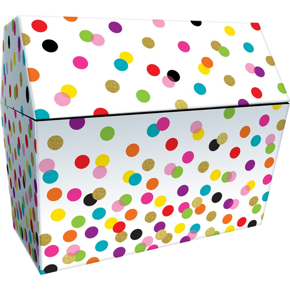 Confetti Chest - TCR8589 | Teacher Created Resources | Novelty