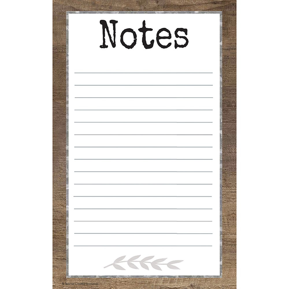 TCR8833 - Home Sweet Classroom Notepad in Note Books & Pads