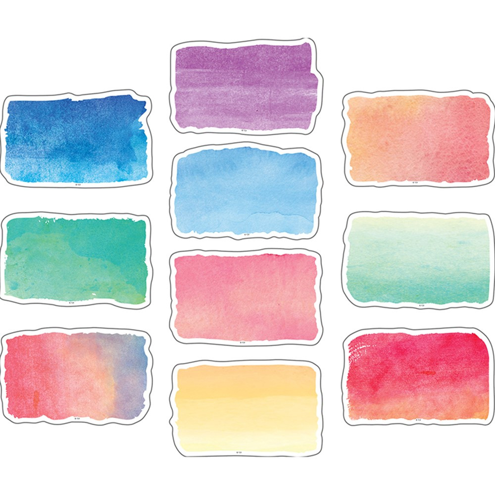 TCR8972 - Watercolor Accents in Accents
