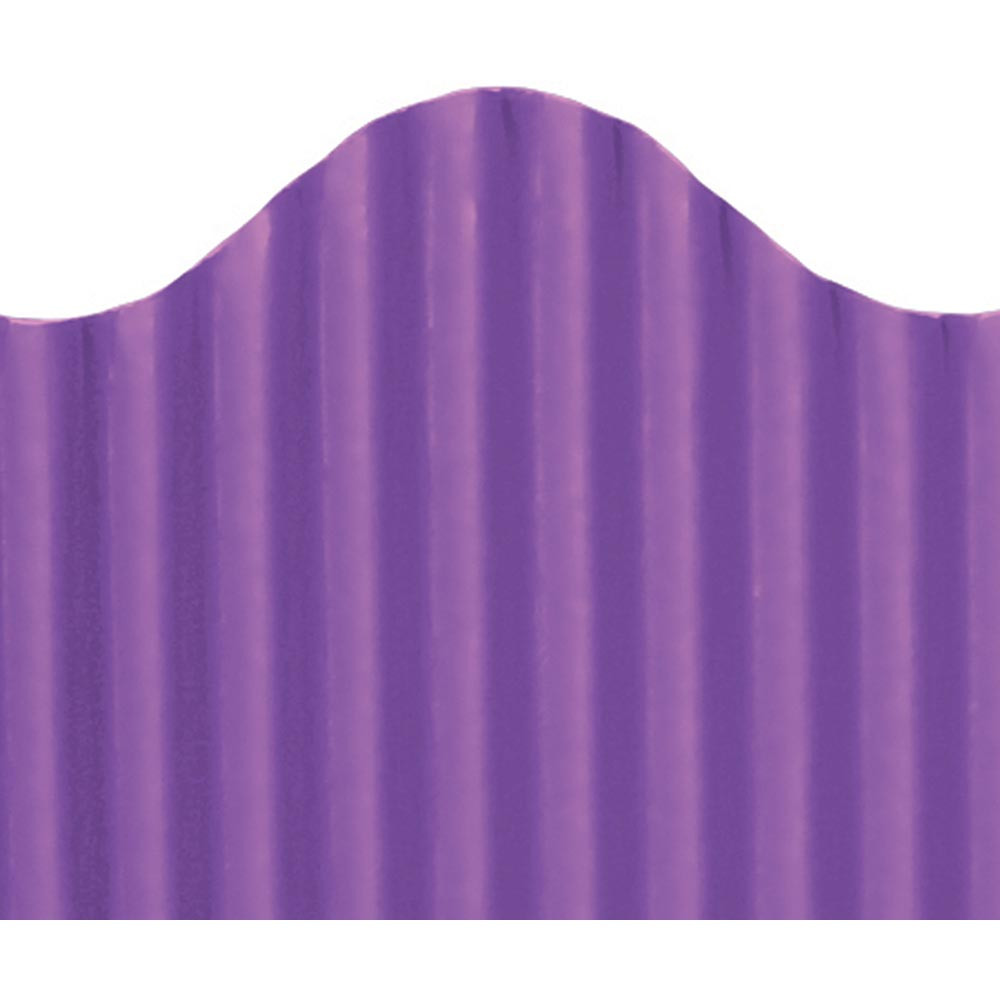 TOP21013 - Corrugated Border Purple in Bordette