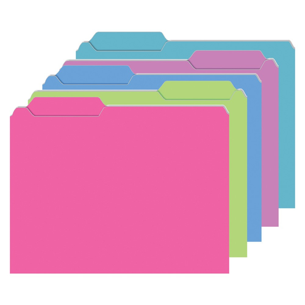 TOP3392 - Galactic Assorted Mini Folders 25Pk in Folders