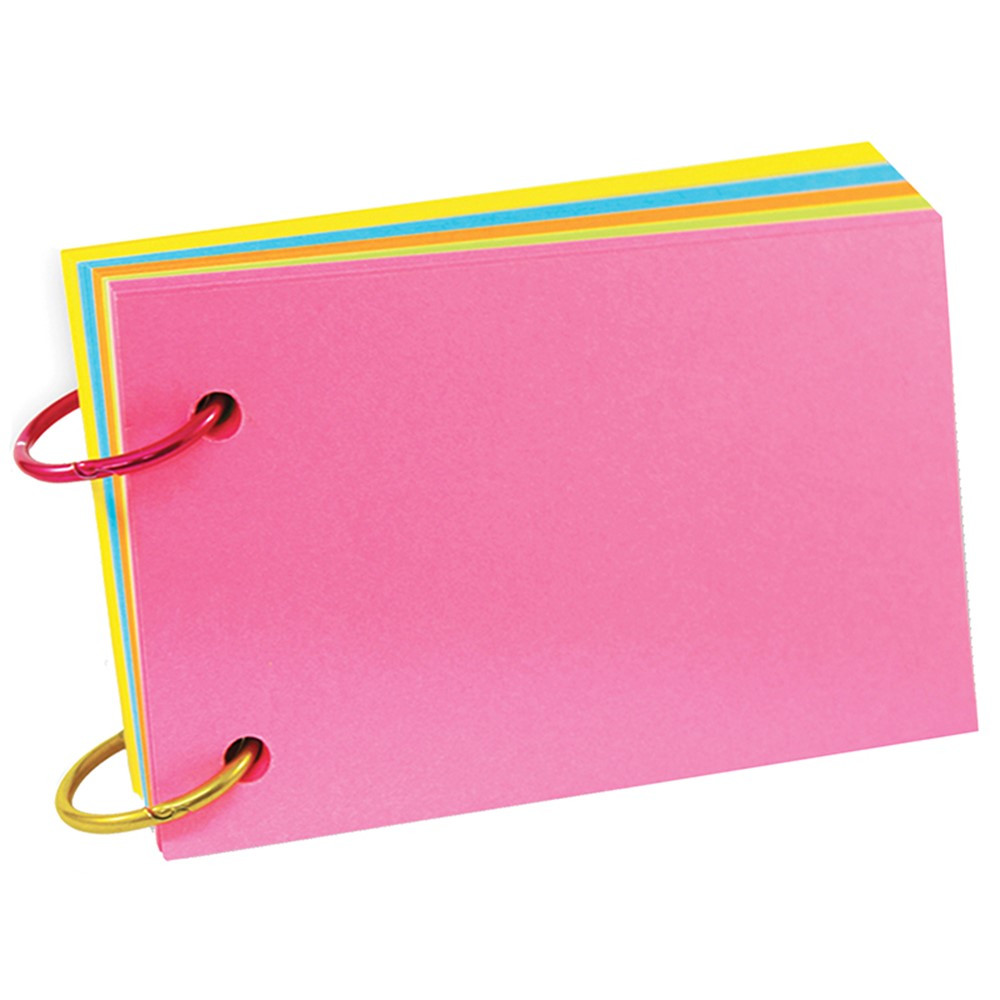 TOP3672 - Ring Notes Blank in Index Cards