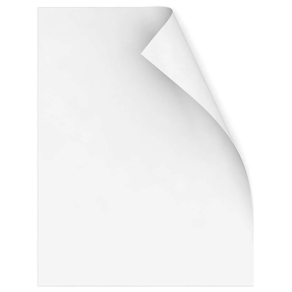 Brite White Card Stock, 8.5" x 11", 48 Sheets - TOP870 | Top Notch Teacher Products | Card Stock