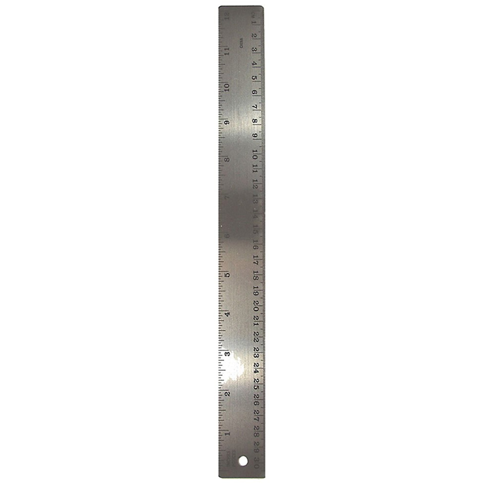 TPG152 - Stainless Steel 12In Ruler in Rulers