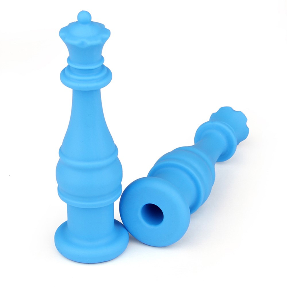 Chess King Silicone Chewable Pencil Topper - TPG438 | The Pencil Grip | Pencils & Accessories
