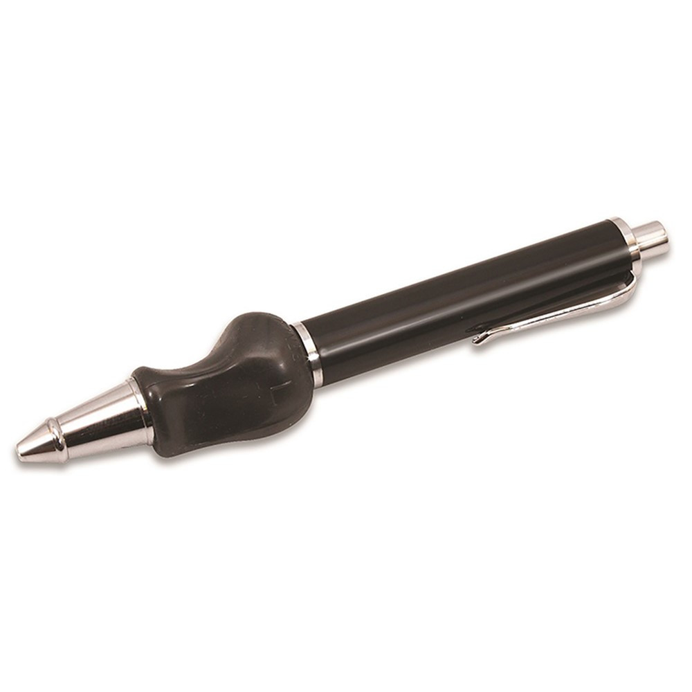 Heavyweight Ball Pen with The Pencil Grip, Black - TPG651 | The Pencil Grip | Pens