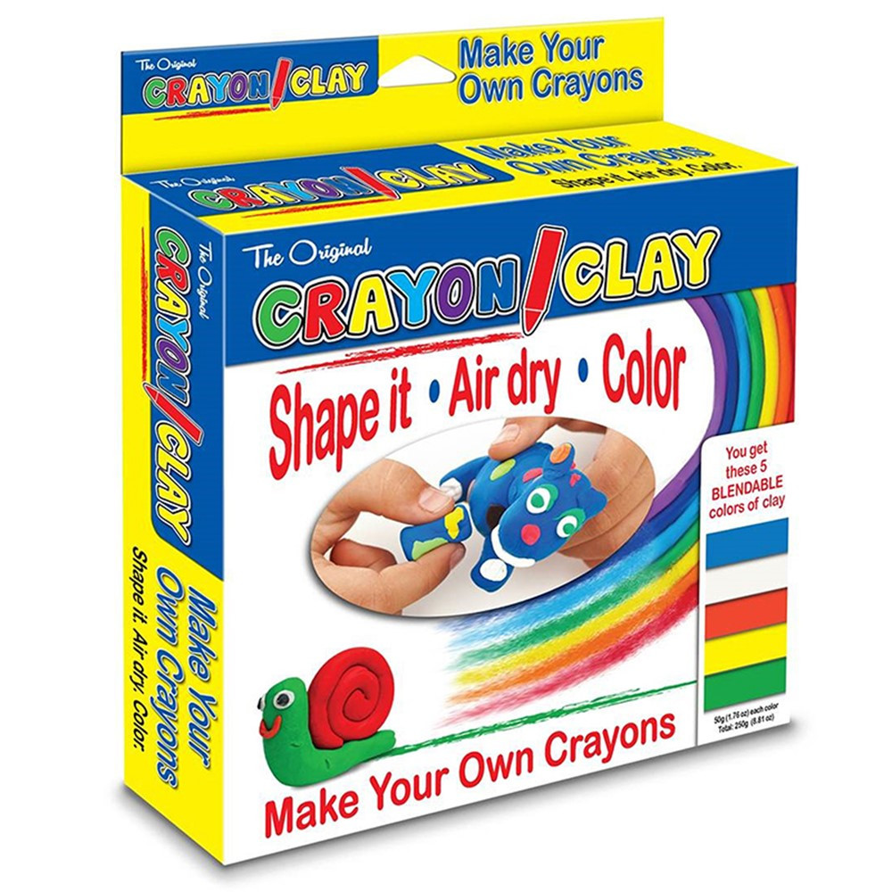 TPG665 - Crayon Clay 250 Grams in Clay & Clay Tools
