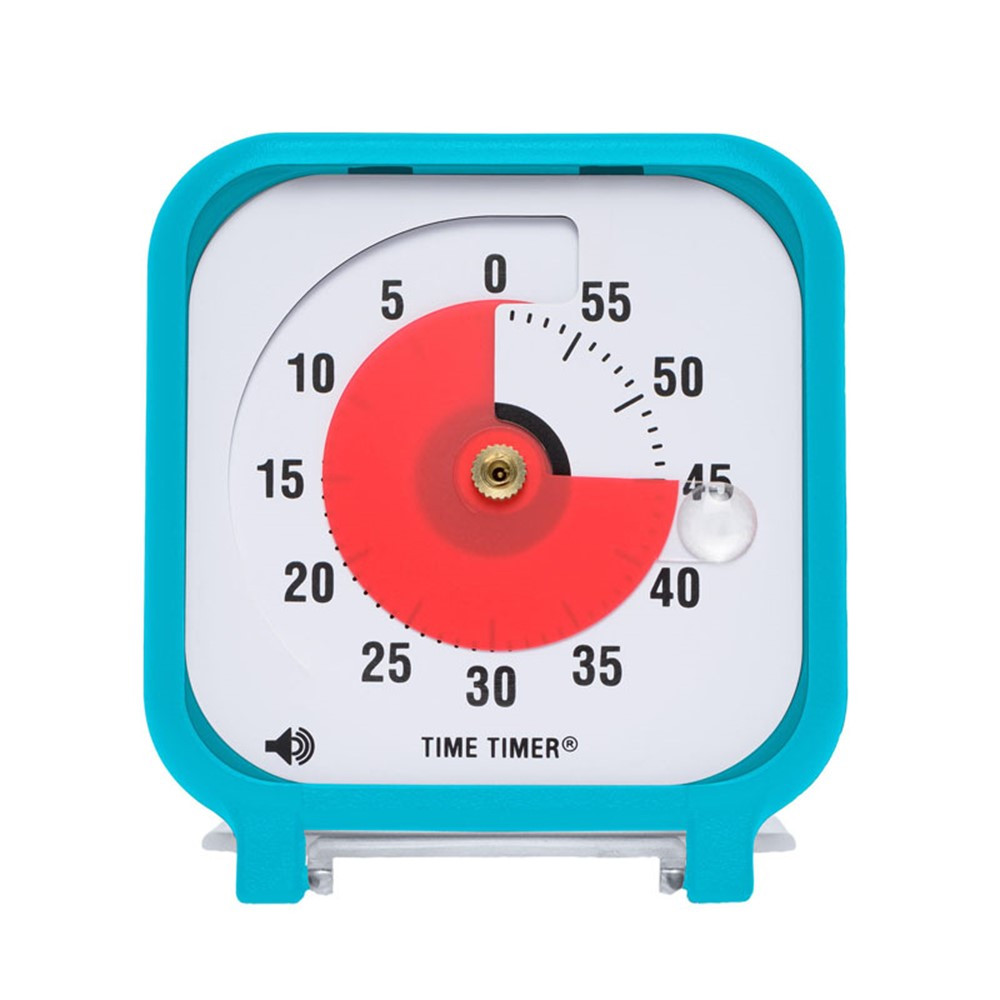 TTMTTB4W - Time Timer 3In Sky Blue in Timers