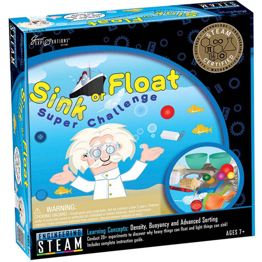 UG-01156 - Sink Or Float in Games