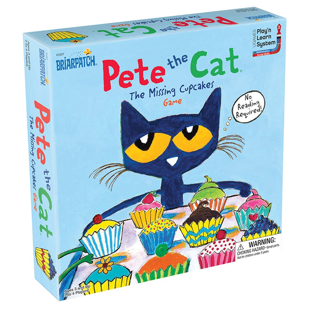 UG-01257 - Pete The Cat Missing Cupcakes Game in Games