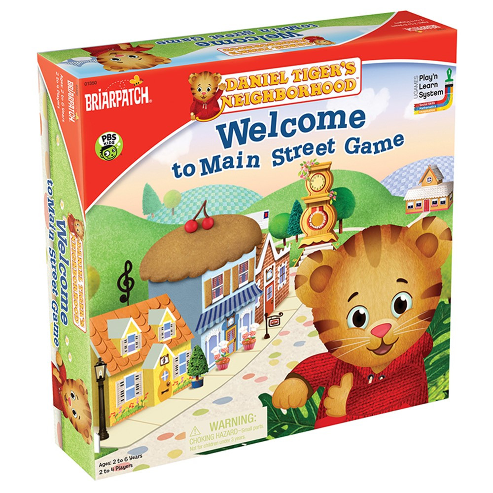 UG-01350 - Welcome To Main Street Game Daniel Tigers Neighborhood in Games