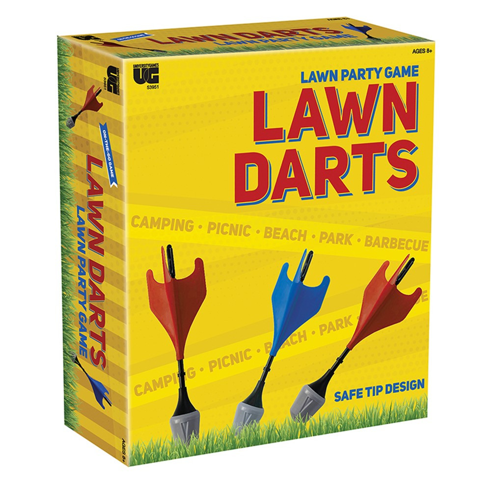Lawn Darts Party Game - UG-53951 | University Games | Games
