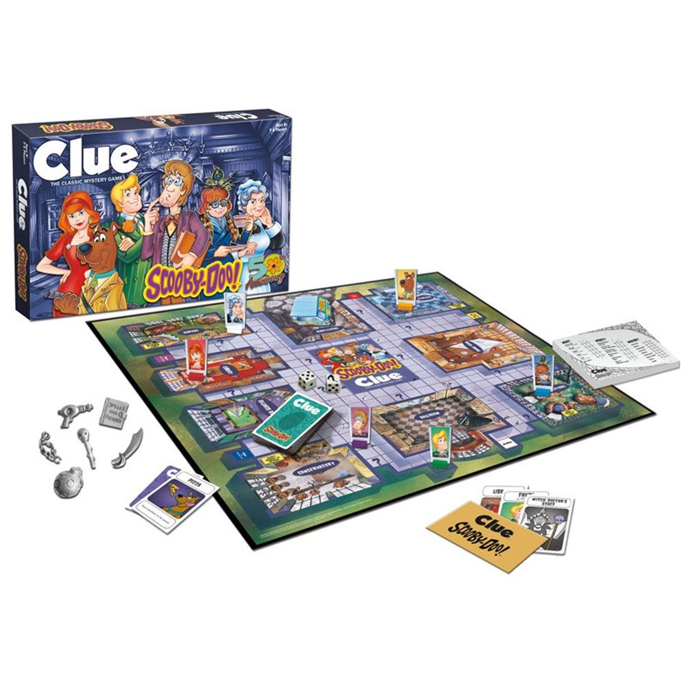 CLUE: Scooby-Doo - USACL010001 | Usaopoly Inc | Classics